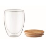 MP2966620 vaso cristal doble capa 350 ml transparente vidrio 3