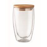 MP2966630 vaso cristal doble capa 450 ml transparente vidrio 1