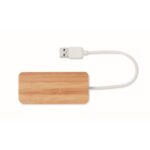 MP2966910 hub usb de 3 puertos 20 natural bambu 3