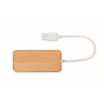 MP2966910 hub usb de 3 puertos 20 natural bambu 4