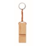 MP2967010 llavero de bambu con soporte natural bambu 5