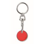 MP2967210 llavero moneda eur carro rojo zinc 1