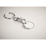 MP2967220 llavero moneda eur carro blanco zinc 3