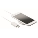MP2967620 cargador ultradelgado redondo blanco abs 2