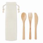 MP2967990 set de cubiertos de bambu beige bambu 1