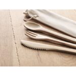 MP2967990 set de cubiertos de bambu beige bambu 3
