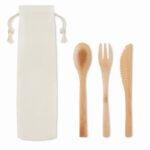 MP2967990 set de cubiertos de bambu beige bambu 4