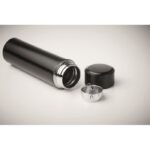 MP2968130 botella de doble pared 450 ml negro acero inoxidable 4