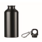 MP2968370 botella aluminio 400 ml negro aluminio 2