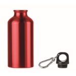 MP2968390 botella aluminio 400 ml rojo aluminio 2