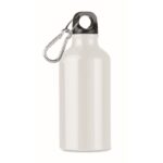 MP2968400 botella aluminio 400 ml blanco aluminio 1