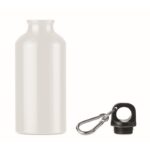 MP2968400 botella aluminio 400 ml blanco aluminio 2