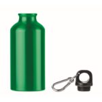 MP2968410 botella aluminio 400 ml verde aluminio 2