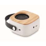 MP2968430 altavoz de bambu inalambrico blanco bambu 3