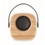 MP2968430 altavoz de bambu inalambrico blanco bambu 4