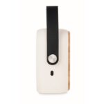 MP2968430 altavoz de bambu inalambrico blanco bambu 6