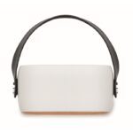 MP2968430 altavoz de bambu inalambrico blanco bambu 7