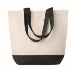 MP2968690 bolsa de compra canvas negro algodon 1