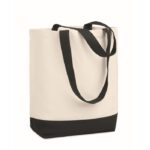 MP2968690 bolsa de compra canvas negro algodon 2