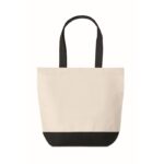 MP2968690 bolsa de compra canvas negro algodon 3