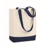 MP2968700 bolsa de compra canvas azul algodon 2