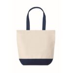 MP2968700 bolsa de compra canvas azul algodon 3