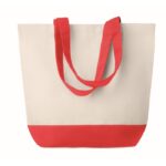 MP2968710 bolsa de compra canvas rojo algodon 1