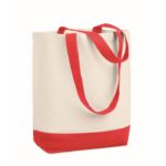 MP2968710 bolsa de compra canvas rojo algodon 2