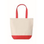 MP2968710 bolsa de compra canvas rojo algodon 3