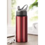 MP2969370 botella aluminio 600 ml rojo aluminio 2