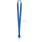 MP2969690 lanyard de poliester azul real poliester 4