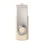 MP2969990 usb con clip metalico de 16gb mo9871 13 beige plastico 1