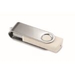 MP2969990 usb con clip metalico de 16gb mo9871 13 beige plastico 3