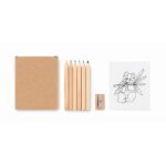 MP2970010 set para colorear beige papel 3