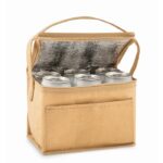 MP2970100 bolsa nevera kraft 6 latas beige papel 2
