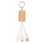 MP2970190 llavero con carcasa de bambu natural bambu 1