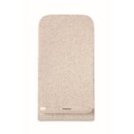 MP2970270 cargador inalambrico paja trigo beige plastico 6