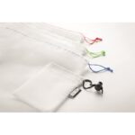 MP2970330 set de 3 bolsas en rpet blanco pet 5