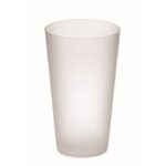 MP2970490 vaso reutilizable eventos 500ml blanco transparente plastico 1