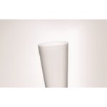 MP2970490 vaso reutilizable eventos 500ml blanco transparente plastico 2