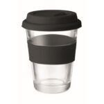 MP2970710 vaso de cristal de 350 ml negro vidrio 1