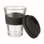 MP2970710 vaso de cristal de 350 ml negro vidrio 2