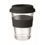 MP2970710 vaso de cristal de 350 ml negro vidrio 3