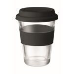 MP2970710 vaso de cristal de 350 ml negro vidrio 4