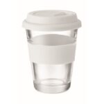 MP2970740 vaso de cristal de 350 ml blanco vidrio 1