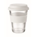 MP2970740 vaso de cristal de 350 ml blanco vidrio 4