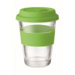 MP2970760 vaso de cristal de 350 ml verde lima vidrio 1