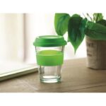 MP2970760 vaso de cristal de 350 ml verde lima vidrio 2