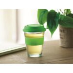 MP2970760 vaso de cristal de 350 ml verde lima vidrio 3