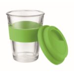 MP2970760 vaso de cristal de 350 ml verde lima vidrio 4